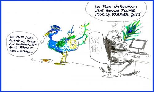 Pour le retour des &eacute;ditos (et des crob') sur Le Golb