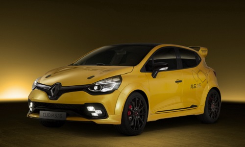 Mise en production de la Renault Clio RS 16