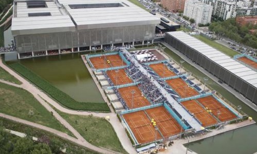 Donner le Grand Chelem de tennis à Madrid