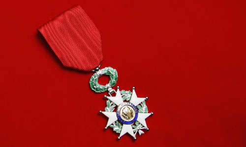 La Légion d'honneur pour Idriss, 15 ans qui a sauvé une femme d'un violeur dans la région de Bordeaux le 03 février 2023