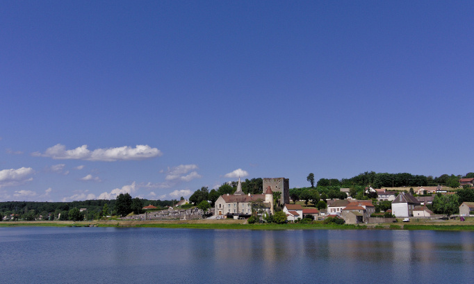 Sécheresse : Pour une vidange de l'étang de Saint Sernin du Bois après l'été !