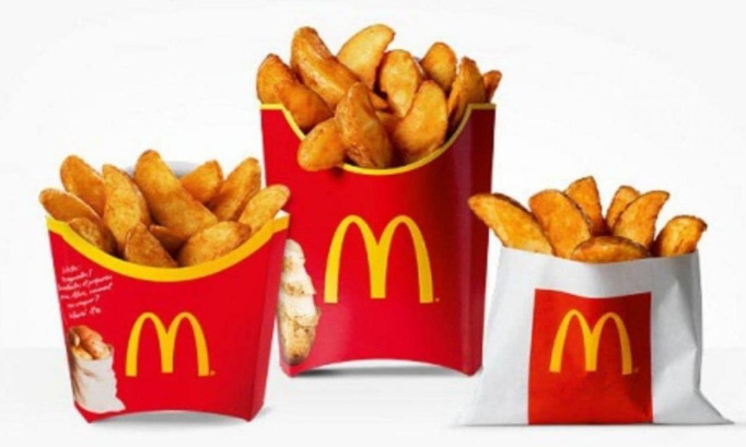 Contre le retrait des potatoes par des frites de légumes chez McDonald's