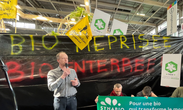 Stop au mépris de l'agriculture bio par le gouvernement !