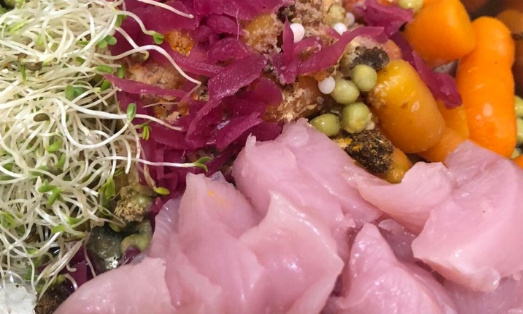 Pour 70% de protéines de qualité dans les aliments pour chiens et chats