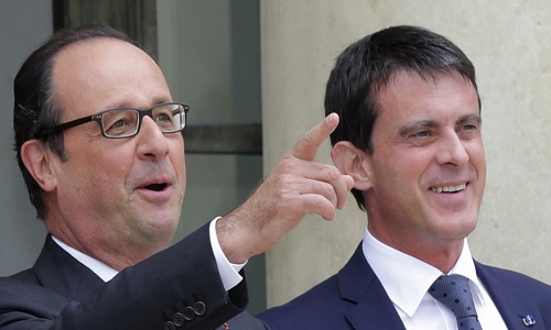2017 dehors Hollande, Valls et sa clique