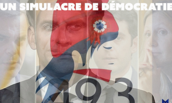 Le 49.3 de trop : consultation citoyenne pour la destitution immédiate d'Emmanuel Macron