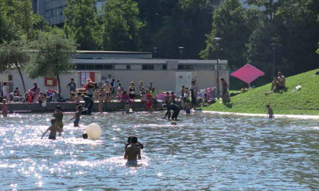 Non au projet de transformation du lac de la Villeneuve prévu par les élus de Grenoble !