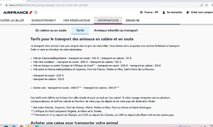 Air France assassine la protection animale sur l'île de la Réunion !