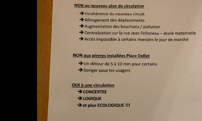 Ouverture de la place Étienne dollet et la rue felloneau n’est pas un boulevard