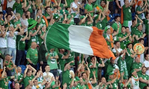 Récompense pour les supporters Irlandais !