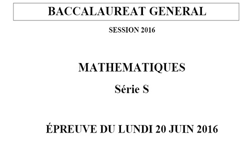 Repasser le bac de maths