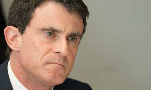 La demission de Manuel Valls