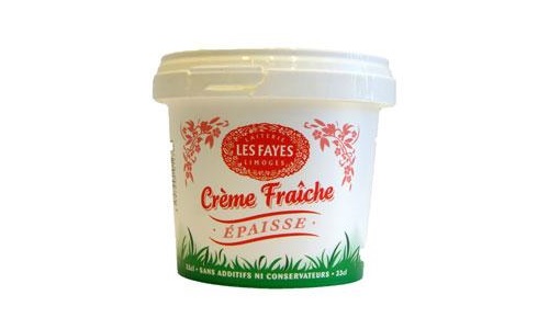 Pour trouver la crème (et aussi le fromage blanc) ''Les Fayes'' partout en France