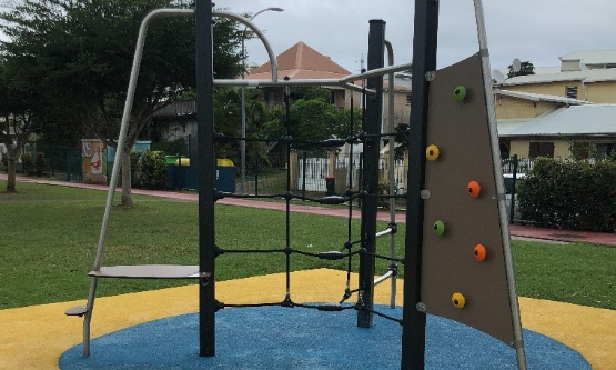 Pour l'ouverture du Parc Municipal Hyacinthe Bastaraud 7j/7