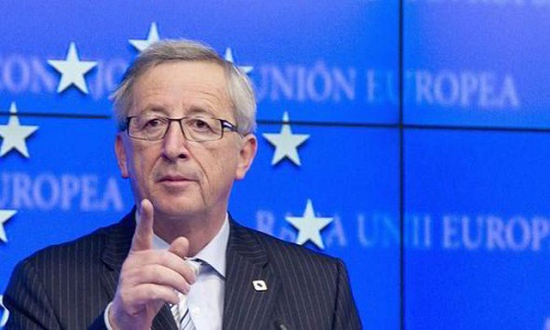 Démission de Jean-Claude Juncker