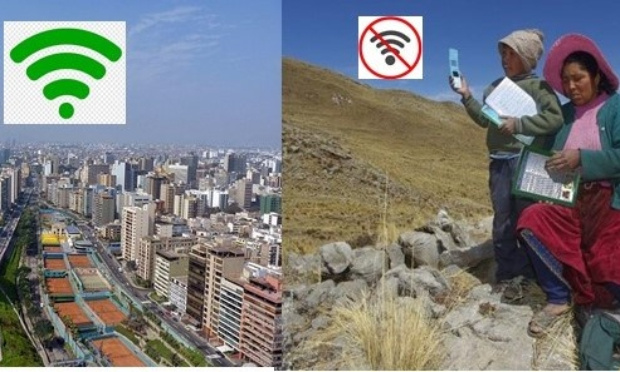Pour un accès égal à internet pour tous au Pérou !