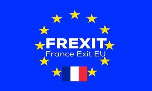 Nous demandons un référendum pour la sortie de la France de l'UE !