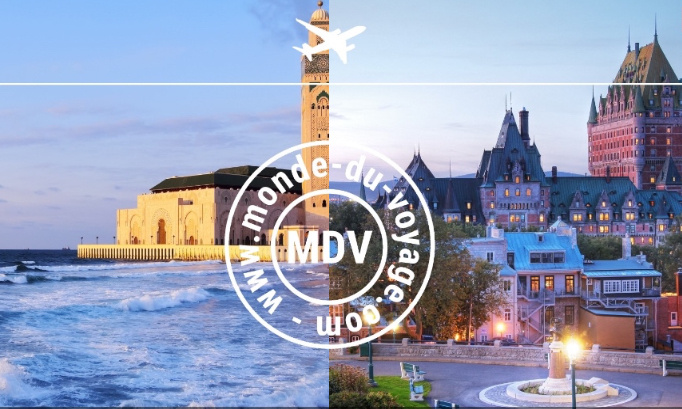 Pour une ligne direct de Québec à Casablanca yqb to cmn