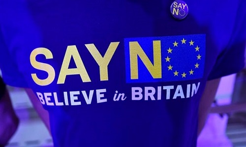 Retrait de l'Union Européenne !