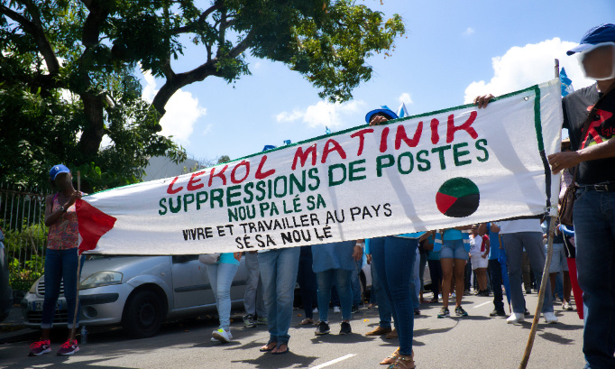 Maintien sur place des forces vives de la Martinique pour la survie de notre peuple