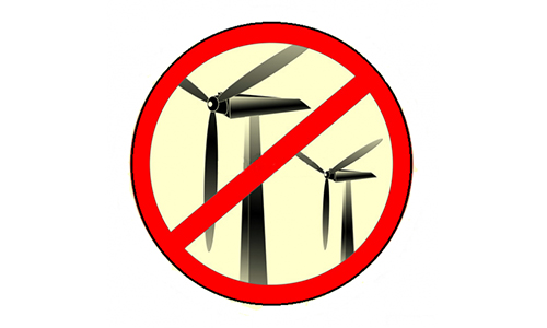 Non aux éoliennes industrielles !