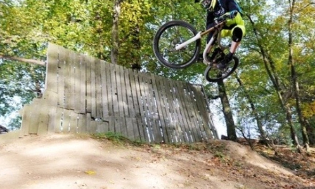 Bike parc vtt pour la commune de Granville