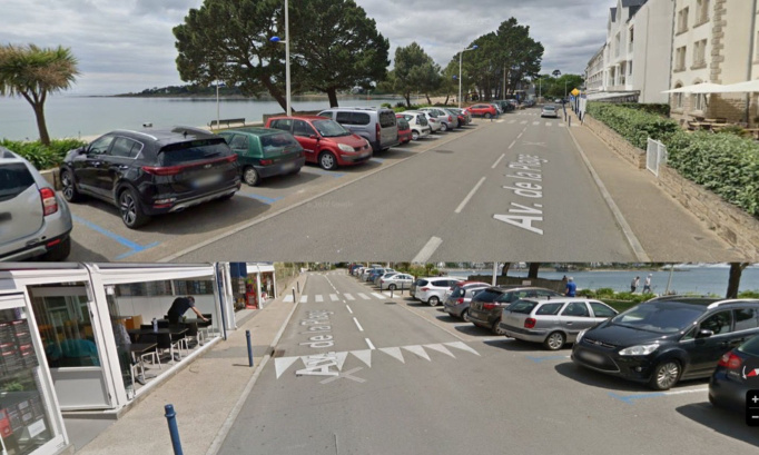 Bretagne : pour que l'Avenue de la plage à Bénodet soit rendue piétonne !