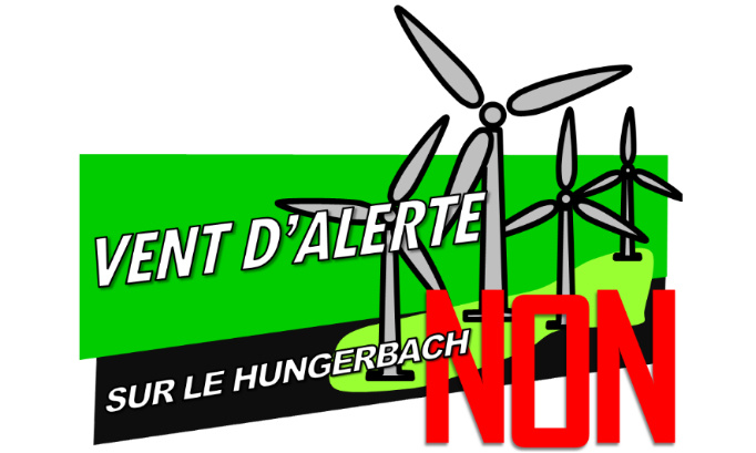 Non au projet Éolien sur le Hungerbach