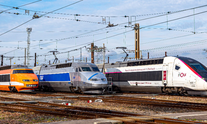 Patrimoine ferroviaire : sauvegardons la livrée Atlantique sur 1 rame TGV : la 283