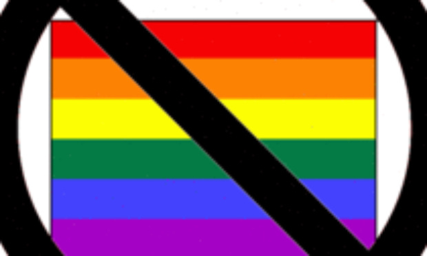 Suppression du mouvement LGBT