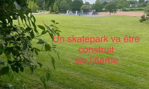 OUI au skatepark, NON à cet emplacement !