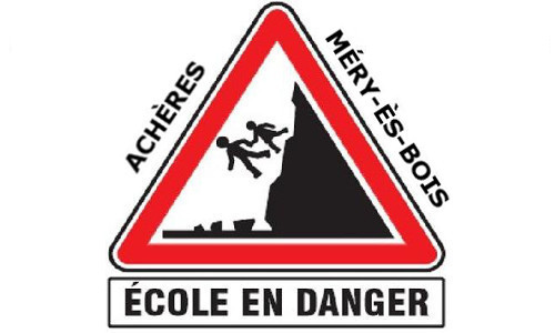 SOS Écoles en danger - Ruralités menacées - Achères - Méry-ès-Bois (18)