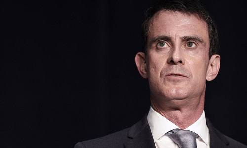 La démission du Premier Ministre, Manuel Valls