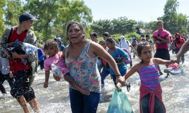 Ouverture des frontières aux USA pour les migrants méxicains