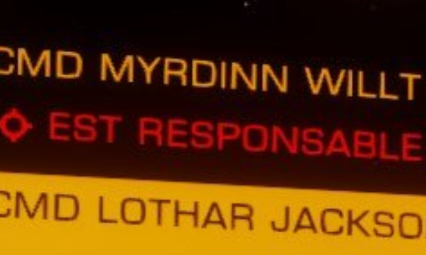 le bannissement d'Elite Dangerous du commandant Myrdinn Wilt