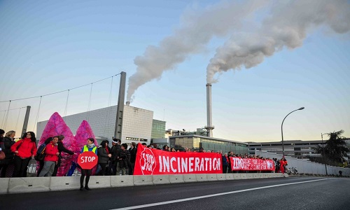 Arrêt de l'importation et de l'incinération pour rayonnement Cop22 et du comité Vert