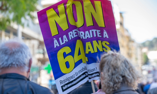 Soutien à l'article sur l'abrogation de la réforme des retraites !