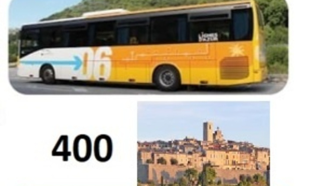 Indignation contre le changement de ligne bus régional " Zou " 655 (EX 400)