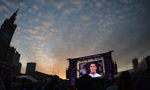 Un &eacute;cran g&eacute;ant au Havre !