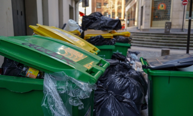 Stop au non ramassage des bacs poubelles sur Rezé