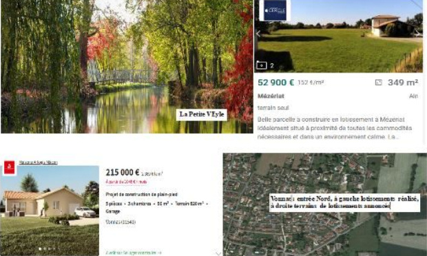 Annulation partie urbanisme PLUi La Veyle : défendons notre patrimoine foncier et notre qualité de vie !