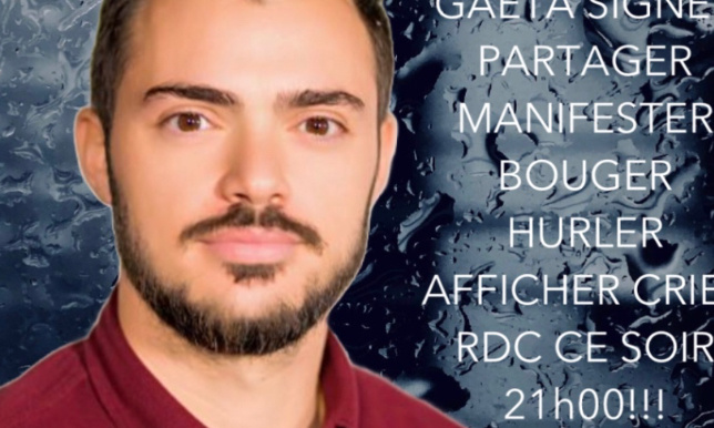 Libération de Gaetano