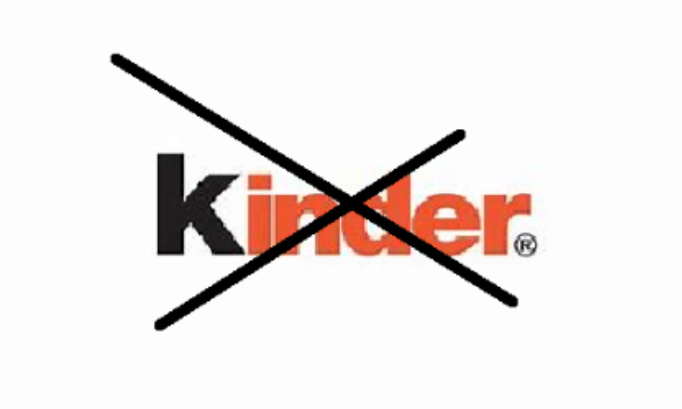 r&eacute;duire le prix des kinder