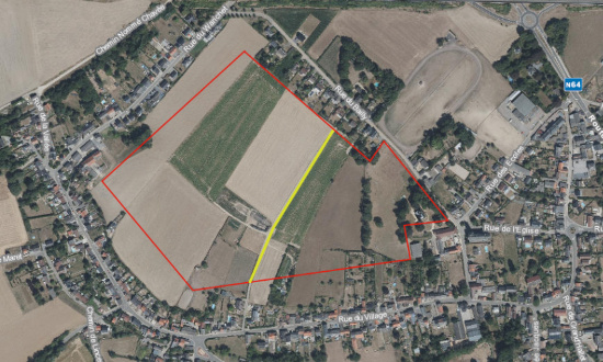 ACTION CITOYENNE contre le potentiel lotissement à Lincent