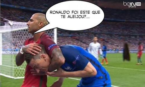 Que os franceses possam ganhar e dar uma voltinha na nova camioneta deles (coitadinhos)