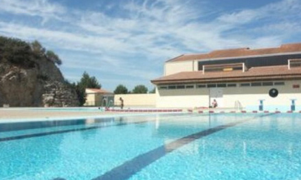 Pour la ré-ouverture de la piscine de Lançon-de-Provence