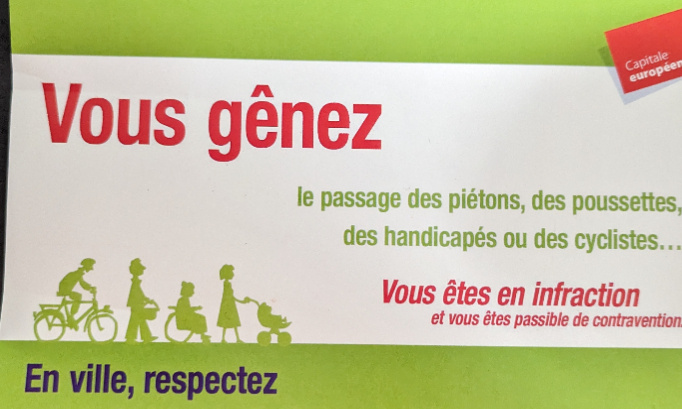 Plus de stationnements au quartier du Parc de Mundolsheim