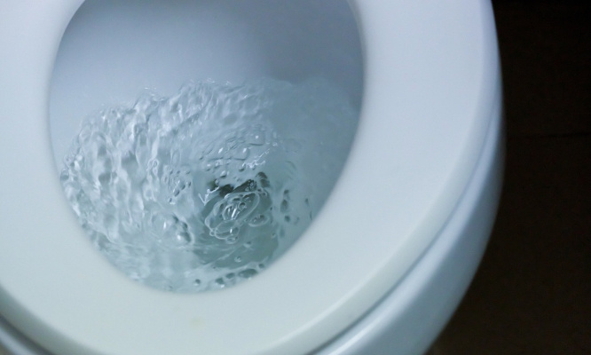 Gaspillage d'eau propre dans les toilettes : revoyons notre système !