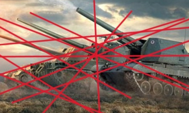 PLUS AUCUNE ARTILLERIE SUR WORLD OF TANK