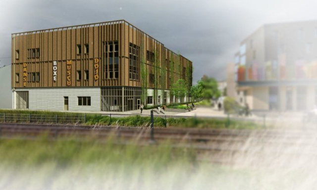 Sécurisons les abords du nouveau gymnase du projet du Grand-Bellevue à Nantes !